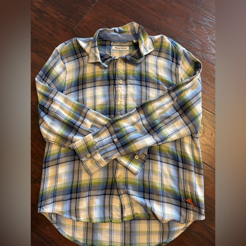 Tommy Bahama Flannel